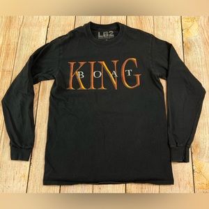 Lil Yachty King Boat Tour Merch T Shirt Longsleeve